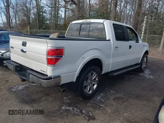 2010 Ford F-150 XL with VIN 1FTFW1EV4AFB50873, listed as a IAAI auction lot 41554001 with 187,415 mi miles. Bid and sale history available at carsss.com. Image 4.