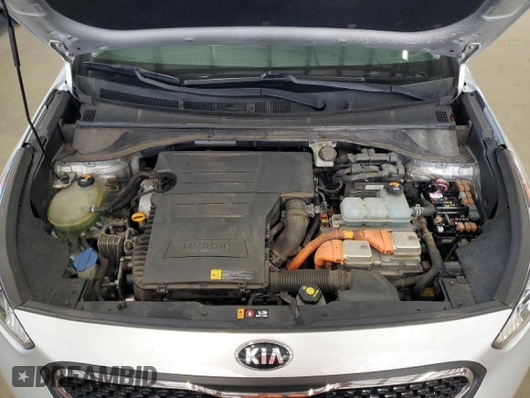 2019 Kia Niro LX with VIN KNDCB3LC0K5339491, listed as a Copart auction lot 55472055 with 150,786 mi miles and Clean Title. Bid and sale history available at carsss.com. Image 11.