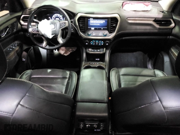 2022 GMC Acadia Denali with VIN 1GKKNXLS2NZ176040, listed as a Copart auction lot 46468355 with 86,075 mi miles and Salvage title. Bid and sale history available at DreamBid. Image 8.