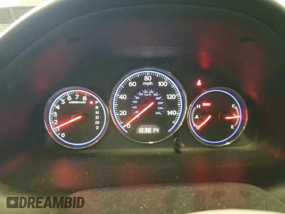 2005 Honda Civic LX with VIN 2HGES16545H504239, listed as a Copart auction lot 53950195 with 183,814 mi miles and Salvage Title. Bid and sale history available at DreamBid. Image 9.