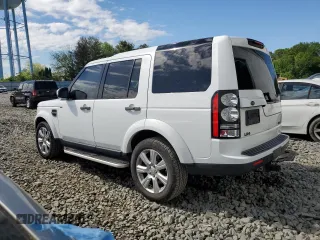 2016 Land Rover LR4 HSE with VIN SALAG2V68GA801524, listed as a Copart auction lot 56188395 with 110,778 mi miles and Salvage title. Bid and sale history available at DreamBid. Image 2.