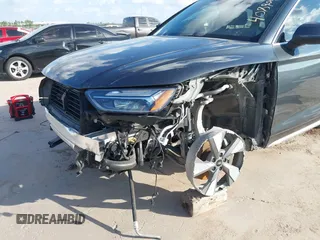 2023 Audi Q5 Premium Plus with VIN WA1BBAFY4P2112508, listed as a IAAI auction lot 40892423 with 24,492 mi miles and . Bid and sale history available at DreamBid. Image 22.