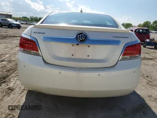 2012 Buick LaCrosse Premium 1 with VIN 1G4GD5GR0CF307475, listed as a Copart auction lot 56860665 with 111,947 mi miles and Salvage title. Bid and sale history available at DreamBid. Image 6.