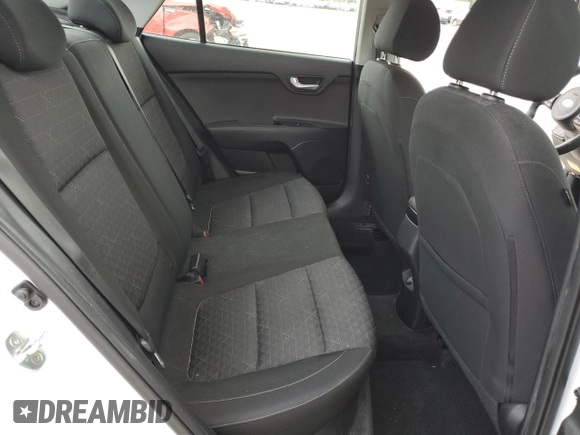 2021 Kia Rio LX with VIN 3KPA24AD6ME370969, listed as a Copart auction lot 71244164 with 90,219 mi miles and Non Repairable. Bid and sale history available at DreamBid. Image 10.