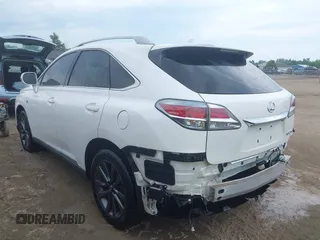 2013 Lexus RX 350 with VIN 2T2BK1BAXDC183350, listed as a IAAI auction lot 42744038 with 118,993 mi miles and . Bid and sale history available at DreamBid. Image 3.