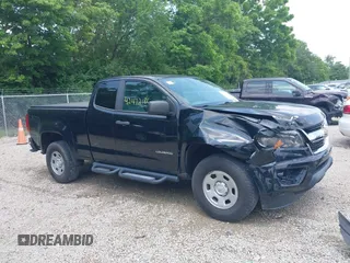 2018 Chevrolet Colorado 2WD Work Truck with VIN 1GCHSBEAXJ1221515, listed as a IAAI auction lot 42472186 with 72,103 mi miles and . Bid and sale history available at DreamBid. Image 14.