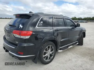 2020 Jeep Grand Cherokee Summit with VIN 1C4RJFJT1LC180477, listed as a Copart auction lot 84943334 with 33,870 mi miles and Salvage title. Bid and sale history available at DreamBid. Image 3.