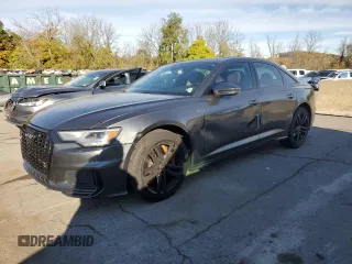 2019 Audi A6 Premium with VIN WAUK2AF22KN105692, listed as a Copart auction lot 75310904 with 101,202 mi miles and Salvage Title. Bid and sale history available at carsss.com. Image 1.