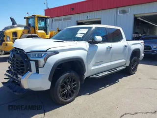 2023 Toyota Tundra Limited Hybrid with VIN 5TFJC5DB9PX020902, listed as a IAAI auction lot 41741897 with 44,921 mi miles and . Bid and sale history available at DreamBid. Image 17.