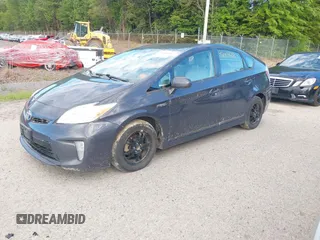 2012 Toyota Prius One z VIN JTDKN3DU5C1536708, wystawiony jako IAAI lot #42409618 z przebiegiem 192 832 mil mil oraz . Historia ofert i sprzedaży dostępna na DreamBid. Obrazek 2.