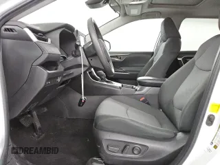 2022 Toyota RAV4 XLE with VIN 2T3W1RFV1NW234956, listed as a Copart auction lot 59725315 with 29,587 mi miles and Clean title. Bid and sale history available at DreamBid. Image 7.