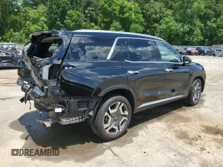 2024 Hyundai Palisade SEL с VIN KM8R44GE8RU800163, выставлен на аукционе Copart как лот 60452985 с пробегом 3 191 миль миль и Списание • Salvage title. История ставок и продаж доступна на DreamBid. Изображение 3.