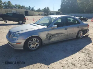 2003 Mercedes-Benz E-Class 3.2L with VIN WDBUF65J63A133251, listed as a Copart auction lot 75992764 with 0 mi miles and Salvage Title. Bid and sale history available at carsss.com. Image 1.