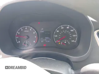 2019 Hyundai Accent SE with VIN 3KPC24A3XKE058361, listed as a IAAI auction lot 42345609 with 95,580 mi miles and . Bid and sale history available at DreamBid. Image 7.