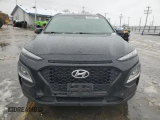 2018 Hyundai Kona SEL with VIN KM8K2CAA2JU169664, listed as a Copart auction lot 84850834 with 35,774 mi miles and Salvage Title. Bid and sale history available at carsss.com. Image 5.