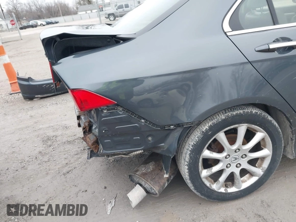 2007 Acura TSX with VIN JH4CL96877C013843, listed as a IAAI auction lot 41148910 with 154,974 mi miles and . Bid and sale history available at DreamBid. Image 14.