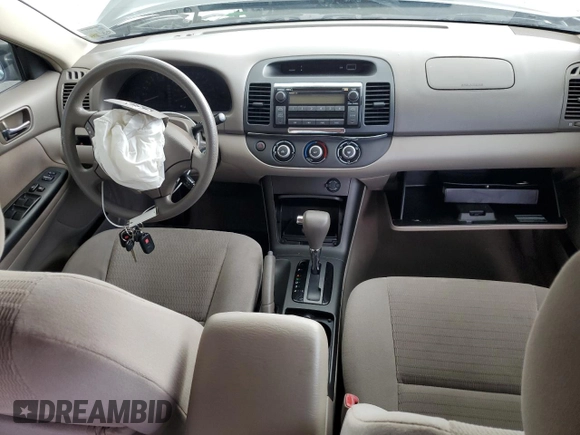 2006 Toyota Camry STD with VIN 4T1BE32K96U739066, listed as a Copart auction lot 59822965 with Not provided miles and Salvage title. Bid and sale history available at DreamBid. Image 8.