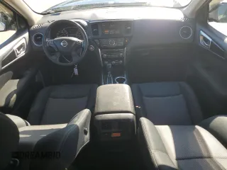 2017 Nissan Pathfinder SV z VIN 5N1DR2MN0HC660148, wystawiony jako Copart lot #42090065 z przebiegiem 148 478 mil mil oraz Szkoda całkowita • Salvage title. Historia ofert i sprzedaży dostępna na DreamBid. Obrazek 8.