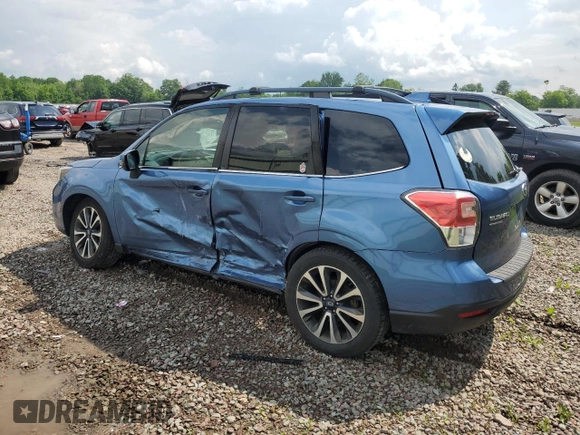 2017 Subaru Forester Touring with VIN JF2SJGWC9HH574837, listed as a Copart auction lot 60128065 with Not provided miles and Salvage title. Bid and sale history available at DreamBid. Image 2.