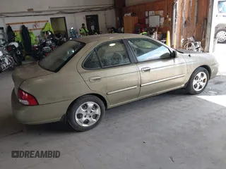 2003 Nissan Sentra XE with VIN 3N1CB51D53L713170, listed as a IAAI auction lot 40382376 with 104,505 mi miles and . Bid and sale history available at DreamBid. Image 4.