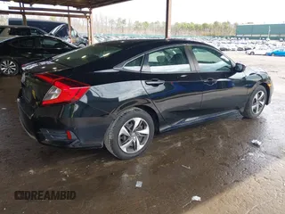 2020 Honda Civic LX z VIN 2HGFC2F61LH587612, wystawiony jako IAAI lot #41955072 z przebiegiem 89 476 mil mil oraz . Historia ofert i sprzedaży dostępna na DreamBid. Obrazek 4.