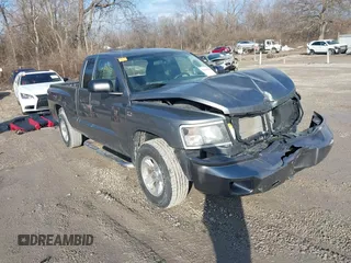 2009 Dodge Dakota Bighorn/Lonestar with VIN 1D3HW32P59S770734, listed as a IAAI auction lot 41640453 with 94,301 mi miles and . Bid and sale history available at carsss.com. Image 1.