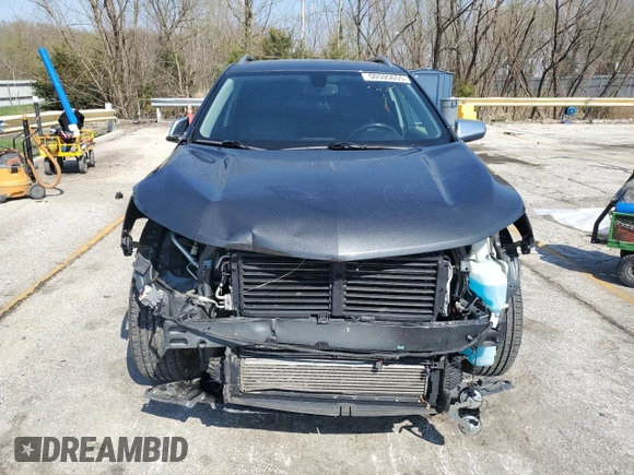 2018 Chevrolet Equinox Premier with VIN 2GNAXMEV4J6299309, listed as a Copart auction lot 50595655 with 137,602 mi miles and Salvage Title. Bid and sale history available at carsss.com. Image 5.