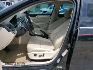 2013 Volkswagen Passat SE with VIN 1VWBH7A37DC064752, listed as a Copart auction lot 58659685 with 173,590 mi miles and Clean title. Bid and sale history available at DreamBid. Image 7.