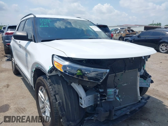 2020 Ford Explorer XLT z VIN 1FMSK7DH7LGB21269, wystawiony jako IAAI lot #42114643 z przebiegiem 69 682 mil mil oraz . Historia ofert i sprzedaży dostępna na DreamBid. Obrazek 1.