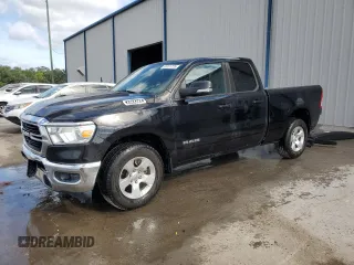 2021 Ram 1500 Big Horn с VIN 1C6RREBT8MN747394, выставлен на аукционе Copart как лот 55161725 с пробегом 49 840 миль миль и На запчасти • Non repairable. История ставок и продаж доступна на DreamBid. Изображение 1.