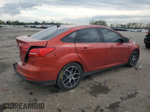 2018 Ford Focus SE with VIN 1FADP3F26JL308996, listed as a Copart auction lot 53331445 with 118,885 mi miles and Salvage Title. Bid and sale history available at DreamBid. Image 3.