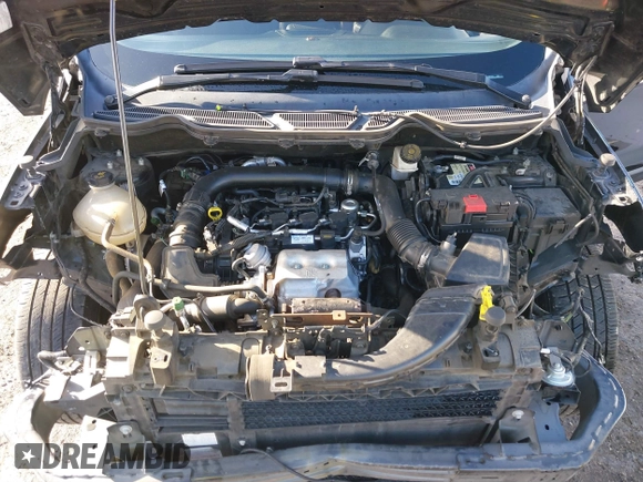 2019 Ford EcoSport SE with VIN MAJ3S2GEXKC287231, listed as a IAAI auction lot 41749053 with 55,513 mi miles and . Bid and sale history available at DreamBid. Image 10.