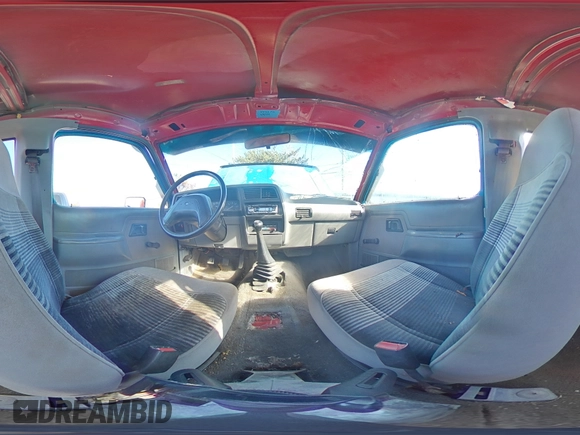 1991 Ford Ranger with VIN 1FTCR15T2MTA45652, listed as a Copart auction lot 76089874 with 90,947 mi miles and Salvage Title. Bid and sale history available at DreamBid. Image 12.
