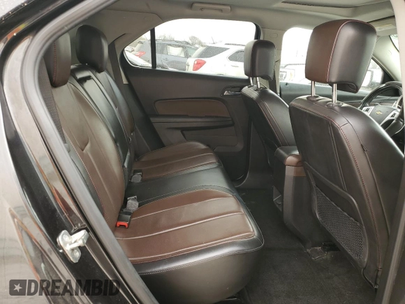 2012 Chevrolet Equinox LTZ with VIN 2GNFLGE52C6121680, listed as a Copart auction lot 49589385 with 122,204 mi miles and Salvage Title. Bid and sale history available at carsss.com. Image 11.