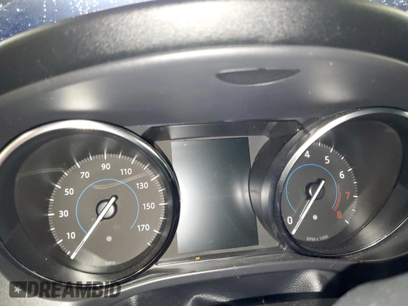 2020 Jaguar F-Pace 25t Premium with VIN SADCJ2FX9LA649485, listed as a Copart auction lot 59782235 with Not provided miles and Salvage title. Bid and sale history available at DreamBid. Image 9.