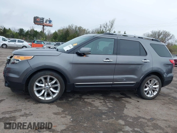 2013 Ford Explorer Limited z VIN 1FM5K7F91DGA30373, wystawiony jako IAAI lot #41953824 z przebiegiem 129 945 mil mil oraz . Historia ofert i sprzedaży dostępna na DreamBid. Obrazek 14.