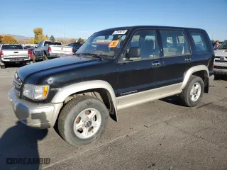 2001 Isuzu Trooper S with VIN JACDJ58X217J01836, listed as a Copart auction lot 77548874 with NaN miles and Clean Title. Bid and sale history available at carsss.com. Image 1.