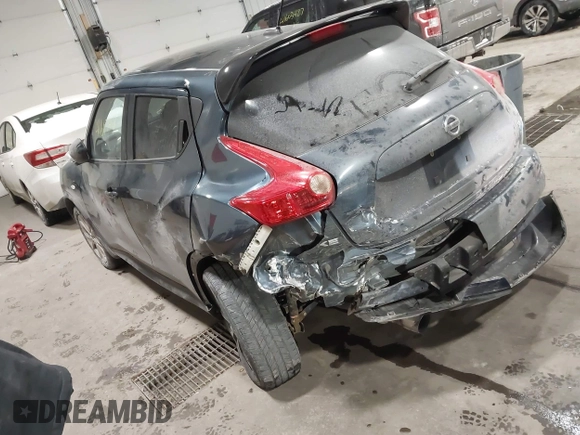 2013 Nissan Juke SL z VIN JN8AF5MV2DT221548, wystawiony jako IAAI lot #41603441 z przebiegiem Nie podano mil oraz . Historia ofert i sprzedaży dostępna na DreamBid. Obrazek 3.
