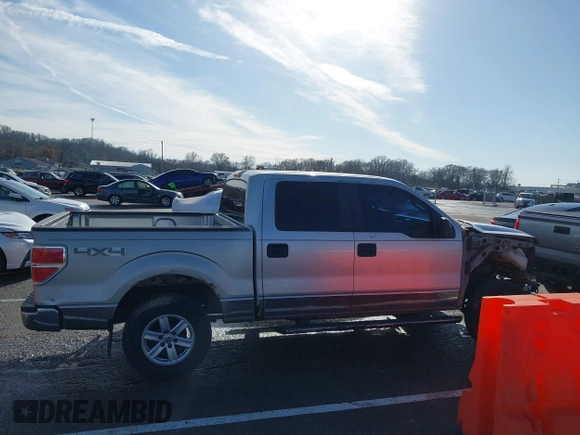 2009 Ford F-150 XL with VIN 1FTPW14V69KC72949, listed as a IAAI auction lot 41108137 with 195,965 mi miles and . Bid and sale history available at DreamBid. Image 14.