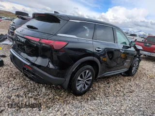 2025 Infiniti QX60 с VIN 5N1AL1ES8SC330302, выставлен на аукционе Copart как лот 51332675 с пробегом 29 797 миль миль и Списание • Salvage title. История ставок и продаж доступна на DreamBid. Изображение 3.