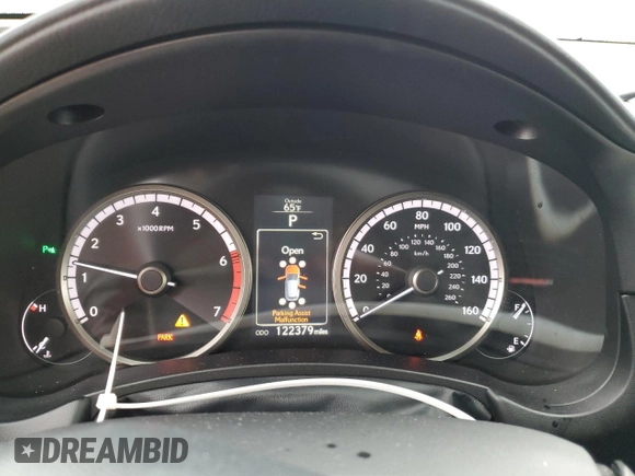 2016 Lexus NX 200t with VIN JTJYARBZXG2026374, listed as a Copart auction lot 56768335 with 122,379 mi miles and Salvage title. Bid and sale history available at DreamBid. Image 9.