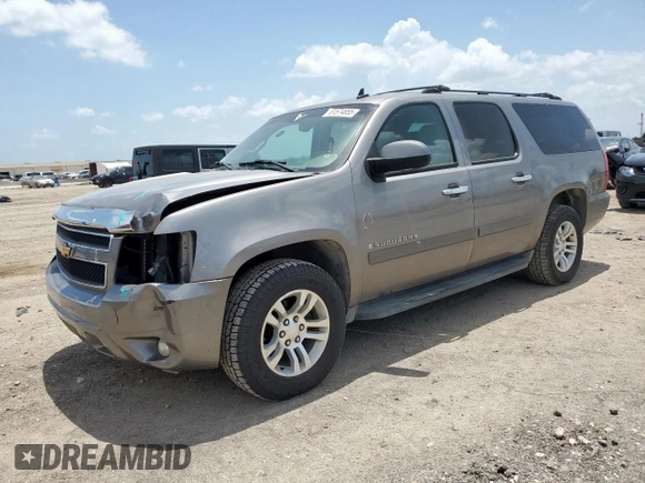 2007 Chevrolet Suburban LTZ с VIN 3GNFC16J57G130554, выставлен на аукционе Copart как лот 61574855 с пробегом Не указан миль и Списание • Salvage title. История ставок и продаж доступна на DreamBid. Изображение 1.