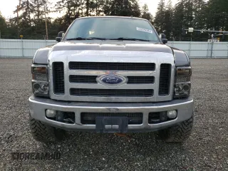 2008 Ford Super Duty F-250 SRW XL with VIN 1FTSX21R98EB09004, listed as a Copart auction lot 85562854 with 136,527 mi miles and Clean Title. Bid and sale history available at carsss.com. Image 5.