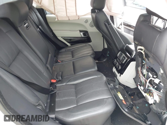 2013 Land Rover Range Rover HSE with VIN SALGS2DF7DA104321, listed as a IAAI auction lot 42315863 with 137,308 mi miles and . Bid and sale history available at DreamBid. Image 8.