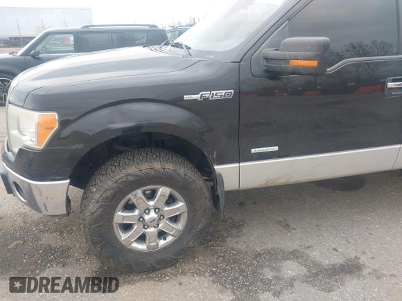 2014 Ford F-150 XL with VIN 1FTFW1ET5EFC27691, listed as a IAAI auction lot 41964611 with 155,816 mi miles and . Bid and sale history available at DreamBid. Image 6.