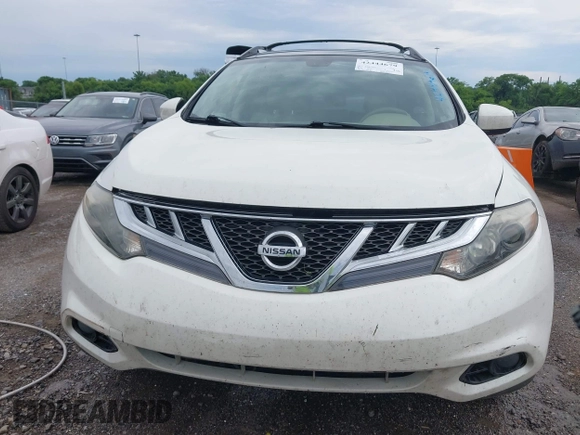 2014 Nissan Murano SV z VIN JN8AZ1MUXEW407149, wystawiony jako IAAI lot #42444679 z przebiegiem 155 946 mil mil oraz . Historia ofert i sprzedaży dostępna na DreamBid. Obrazek 12.