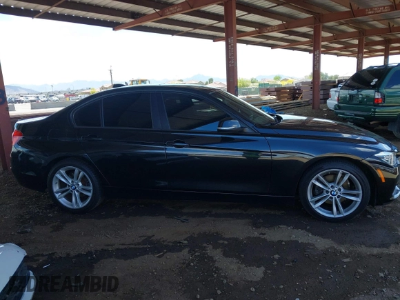 2018 BMW 3 Series 320i with VIN WBA8A9C54JAH12454, listed as a IAAI auction lot 42073434 with 78,732 mi miles and . Bid and sale history available at DreamBid. Image 13.