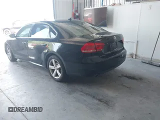 2012 Volkswagen Passat SE with VIN 1VWBP7A31CC049830, listed as a IAAI auction lot 42578197 with 239,426 mi miles and . Bid and sale history available at DreamBid. Image 3.