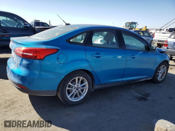 2016 Ford Focus SE with VIN 1FADP3F28GL207497, listed as a Copart auction lot 44122355 with 81,528 mi miles and Salvage Title. Bid and sale history available at carsss.com. Image 3.