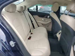 2017 Mercedes-Benz C 300 with VIN WDDWF4KB0HR252813, listed as a Copart auction lot 57310045 with 78,710 mi miles and Non repairable. Bid and sale history available at DreamBid. Image 10.